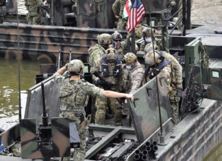 Internationale Militärübung für Spezialoperationen in Ungarn
