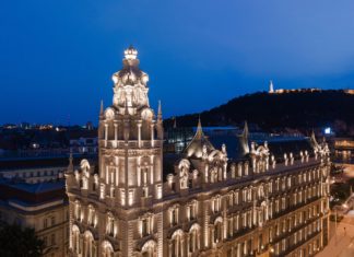 Matild Palace, a Luxury Collection Hotel, Budapest verkündet Zusammenarbeit mit Wolfgang Puck