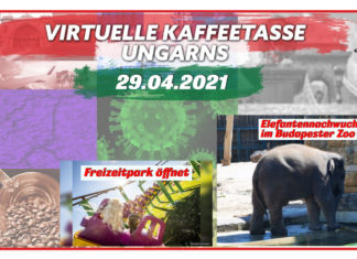 Virtuelle Kaffeetasse Ungarns am 29.04.2021