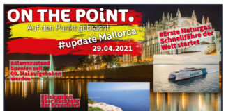Update Mallorca: Alarmzustand Spaniens endet am 09.05.2021
