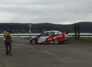 Autorallye am Orfüer See