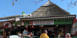 Sonntag war der Ansturm auf die Aussengastronomie bereits vorbei