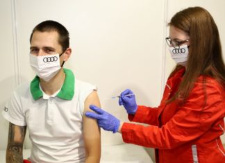 Covid-19-Schutzimpfungen bei Audi Hungaria gestartet
