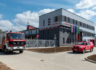 Feuer- und Katastrophenschutzwache in Gyöngyös übergeben