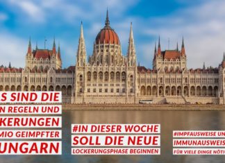 Ab 4 Millionen Impfungen in Ungarn: DAS sind die Lockerungen!