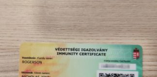 So sieht der Immunpass in Ungarn aus