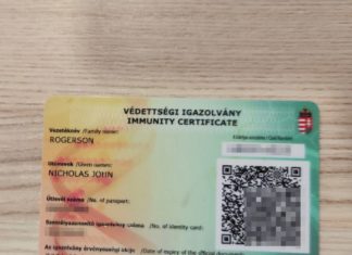 So sieht der Immunpass in Ungarn aus