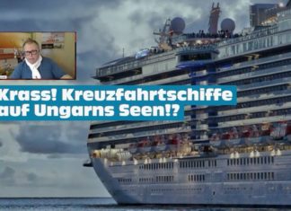 Krass! Kreuzfahrtschiffe sollen auf Ungarns Seen geparkt werden!