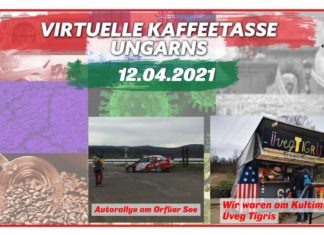 Virtuelle Kaffeetasse Ungarns am 12.04.2021