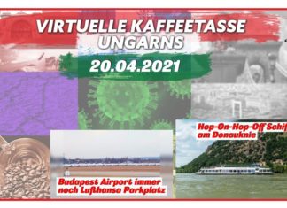 Virtuelle Kaffeetasse Ungarns am 20.04.2021