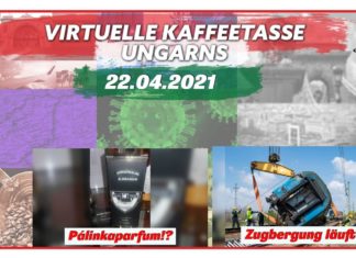 Virtuelle Kaffeetasse Ungarns am 22.04.2021