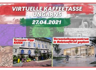 Virtuelle Kaffeetasse Ungarns am 27.04.2021