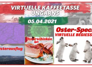 Osterspecial: Virtuelle Begiessung in der Kaffeetasse am 05.04.2021 Kaffeetasse