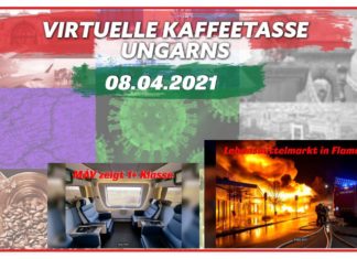 Virtuelle Kaffeetasse Ungarns am 08.04.2021