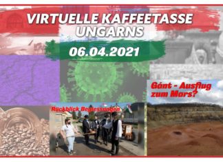 Virtuelle Kaffeetasse Ungarns am 06.04.2021