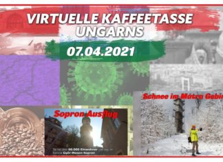 Virtuelle Kaffeetasse Ungarns am 07.04.2021