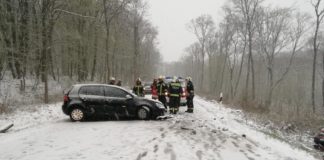 Winterunfälle: Feuerwehr und Rettungsdienst im verstärkten Einsatz