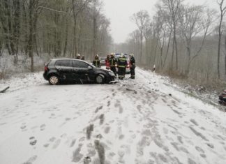 Winterunfälle: Feuerwehr und Rettungsdienst im verstärkten Einsatz