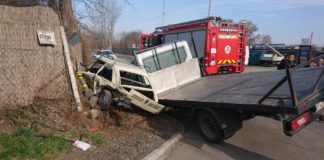 PKW und Autotransporter kolliderten in Őrbottyán