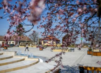 Tiszafüred: Der neue Hauptplatz wurde eröffnet