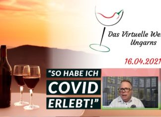 Das Virtuelle Weinglas Ungarns am 16.04.2021