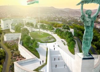 SO wird die Zitadelle in Budapest 2023 aussehen