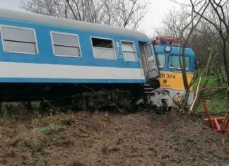 Schweres Zugunglück in Ostungarn!