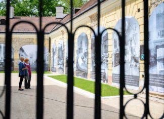 Besuch im Eszterházy-Schloss von Tata