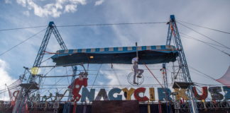 Budapester Zirkus feierte Eröffnungsgala