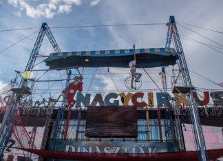 Budapester Zirkus feierte Eröffnungsgala