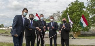 Neues Wasser- und Erlebnispark in Győr wird gebaut