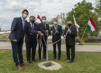 Neues Wasser- und Erlebnispark in Győr wird gebaut