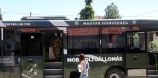 Impfbusse im Einsatz