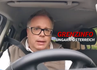 Von Ungarn nach Österreich: Aktuelle Infos von der Grenze