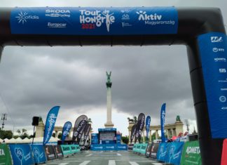 Live aus Budapest von der Tour de Hongrie
