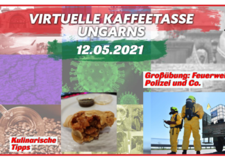 Virtuelle Kaffeetasse Ungarns am 12.05.2021