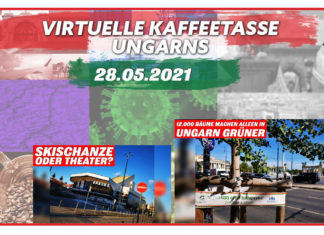 Virtuelle Kaffeetasse Ungarns am 28.05.2021