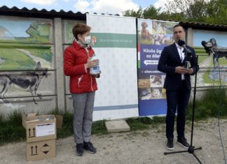 MOL: Desinfektion für Tierschutzorganisationen in Ungarn