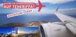 Aviation- und Tourismusbranche trifft sich auf Teneriffa!