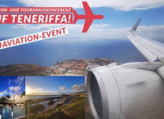 Aviation- und Tourismusbranche trifft sich auf Teneriffa!