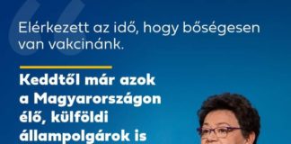 Ausländer ohne TAJ-Nummer in Ungarn: Registrierung zur Impfung ab morgen möglich