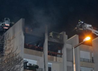 Feuer in Budapest: Zwölf Bewohner verletzt!