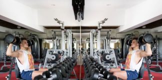 Auch im Fitness Studio ist jetzt wieder was los in Ungarn