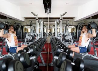 Auch im Fitness Studio ist jetzt wieder was los in Ungarn