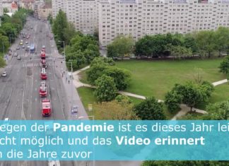 Dieses Jahr nur als Video: Das war die große Parade der Feuerwehr in Budapest