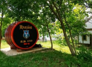 Fahrt ihr mit durch das Weinkellerdorf Hajós?