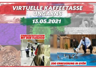 Virtuelle Kaffeetasse Ungarns am 13.05.2021