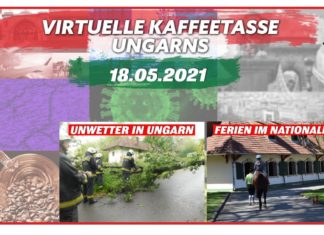 Virtuelle Kaffeetasse Ungarns am 18.05.2021