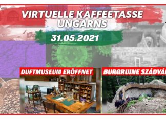 Virtuelle Kaffeetasse Ungarns am 31.05.2021
