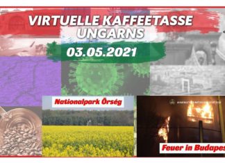 Virtuelle Kaffeetasse Ungarns am 03.05.2021